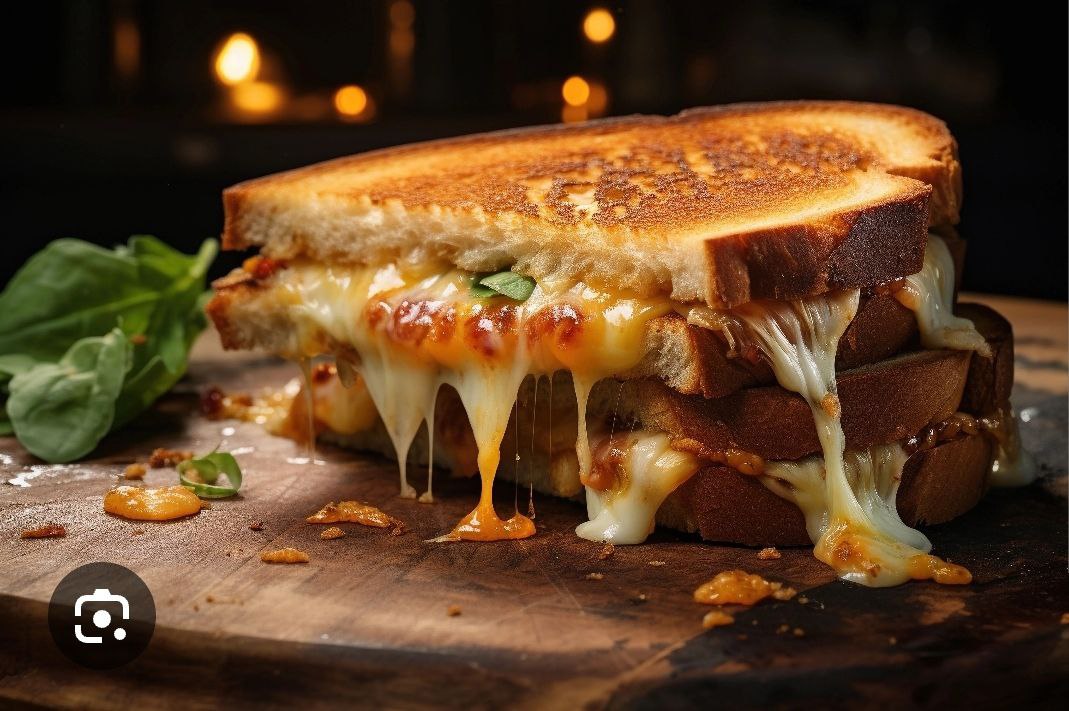 Sweet Chilli Cheese Melt