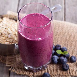 Triple Berry Protein Smoothie