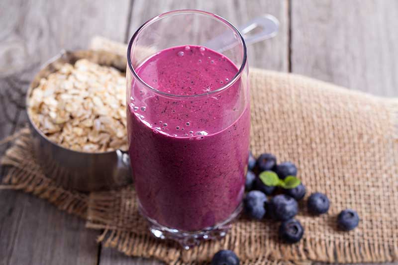 Triple Berry Protein Smoothie